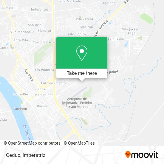 Ceduc map