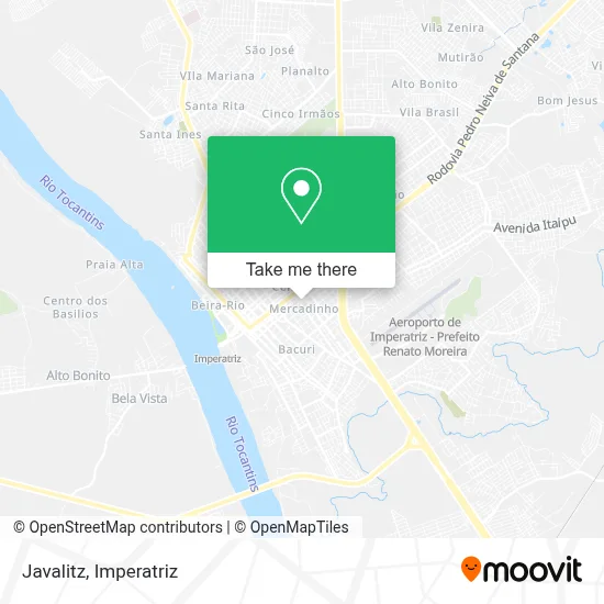 Javalitz map