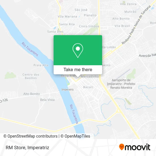 Rm Store map