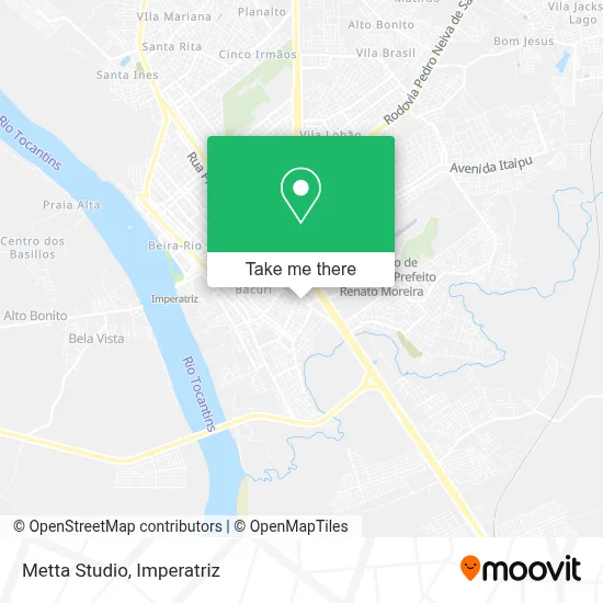 Metta Studio map