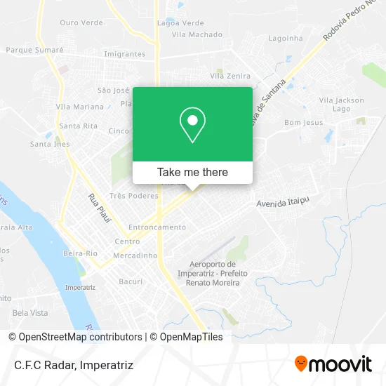 C.F.C Radar map