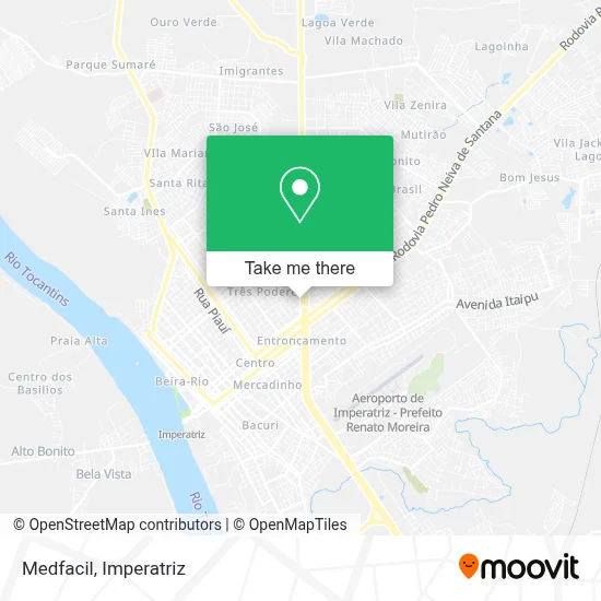 Medfacil map