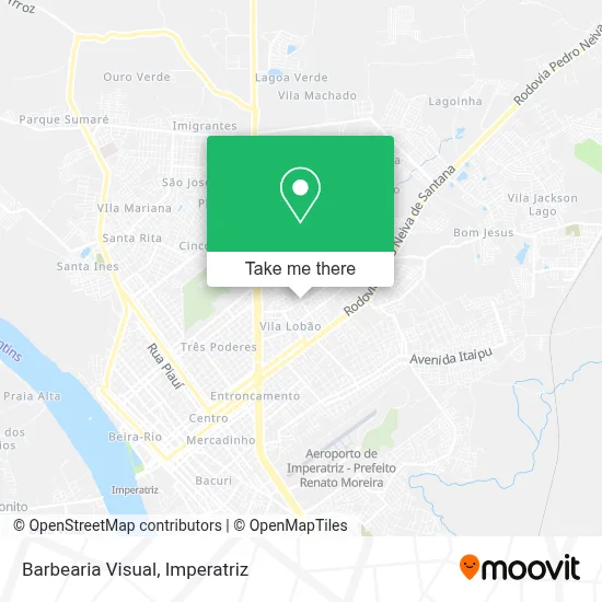 Barbearia Visual map