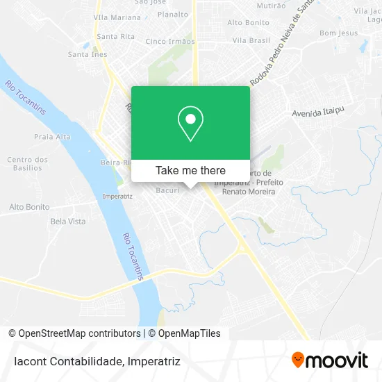 Iacont Contabilidade map