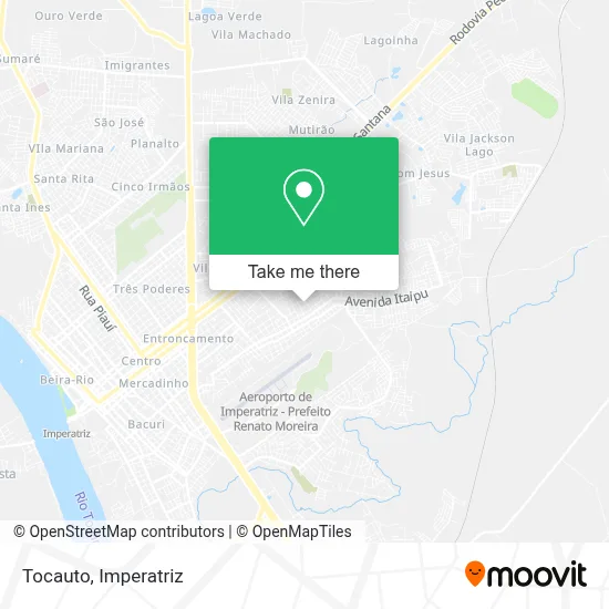 Tocauto map