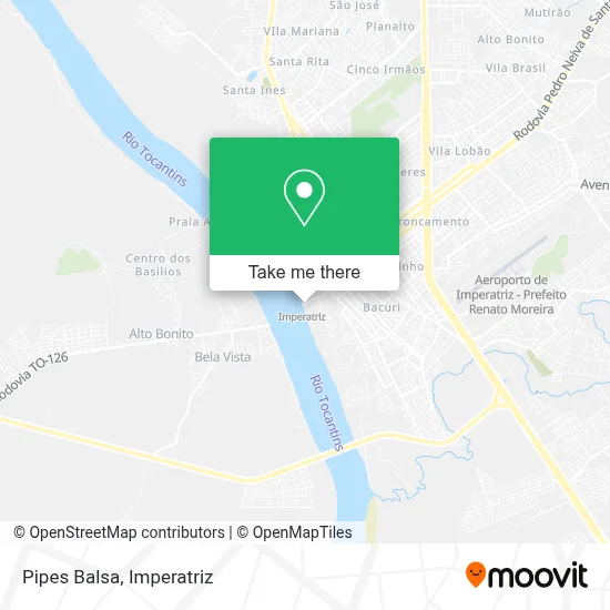 Pipes Balsa map
