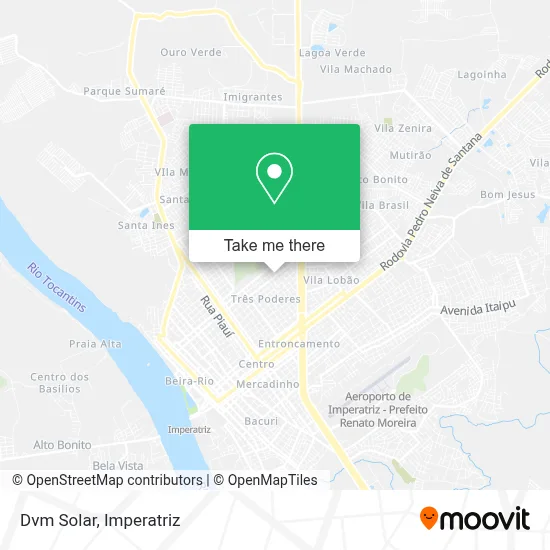Dvm Solar map