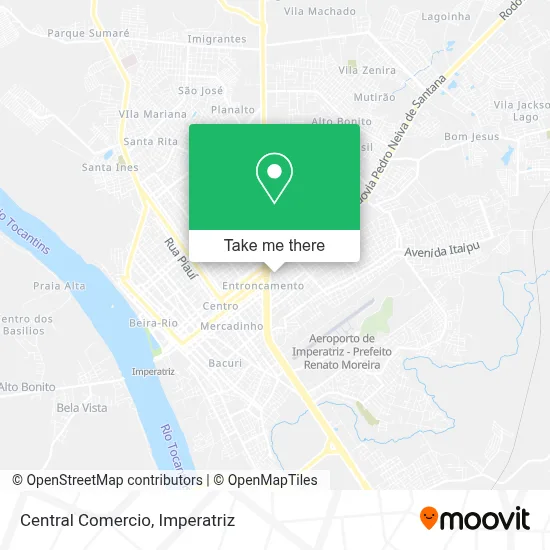 Central Comercio map