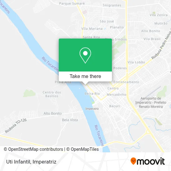 Uti Infantil map