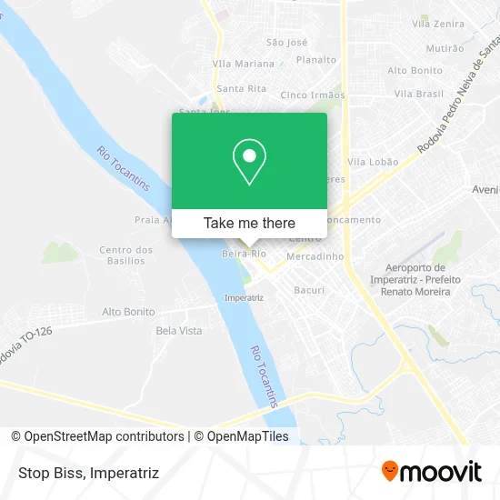 Stop Biss map