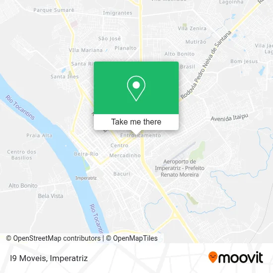 I9 Moveis map