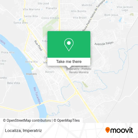 Localiza map