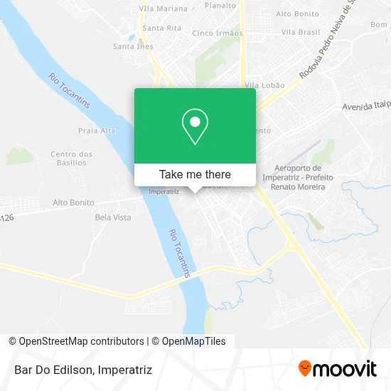 Bar  Do  Edilson map