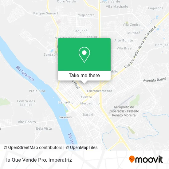 Ia Que Vende Pro map