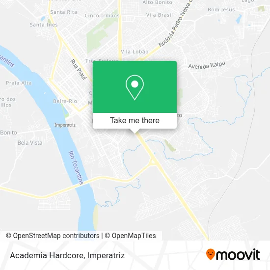 Academia Hardcore map