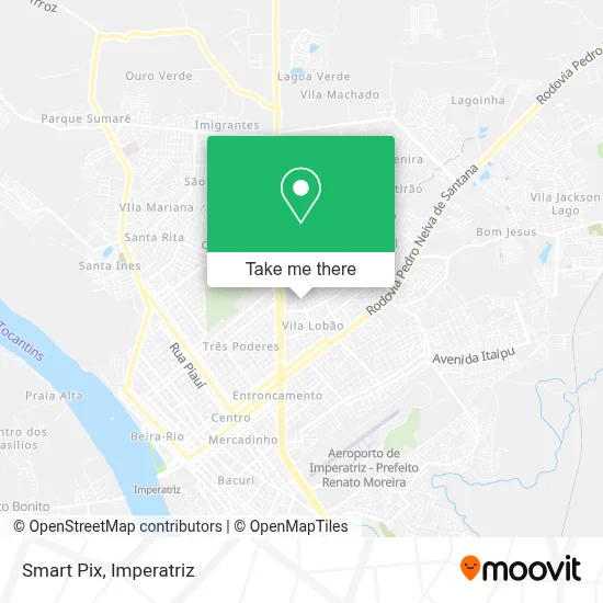 Smart Pix map
