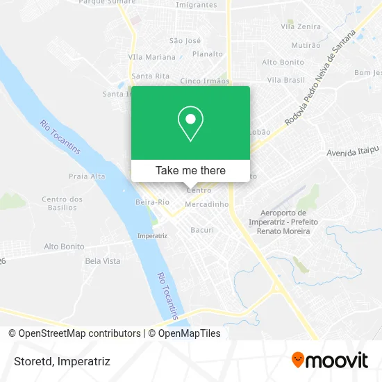 Storetd map