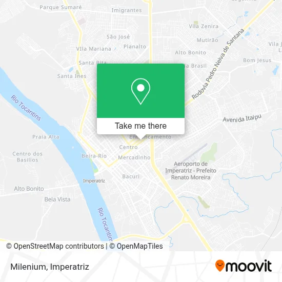 Milenium map