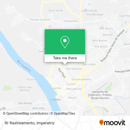 Rr Rastreamento map