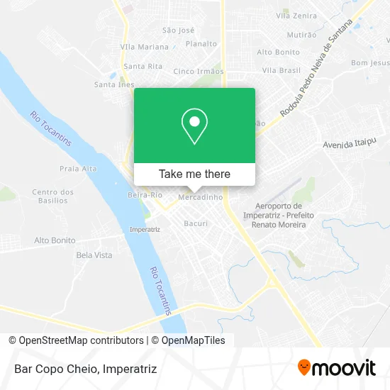 Bar Copo Cheio map