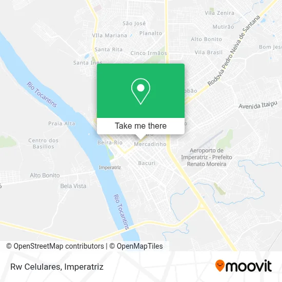 Rw Celulares map