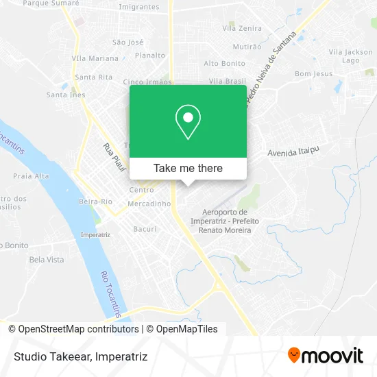 Studio Takeear map