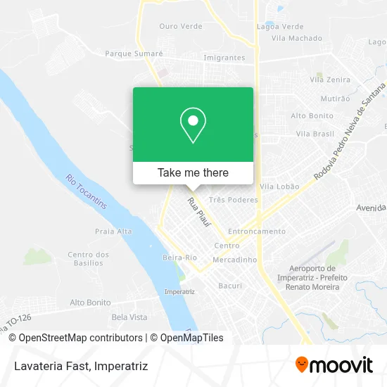 Lavateria Fast map