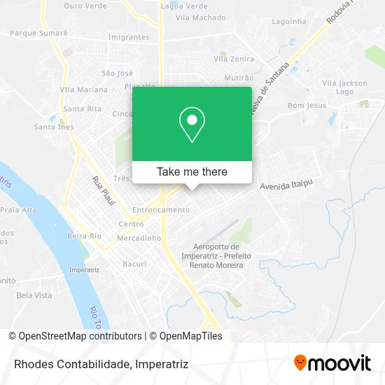 Rhodes Contabilidade map