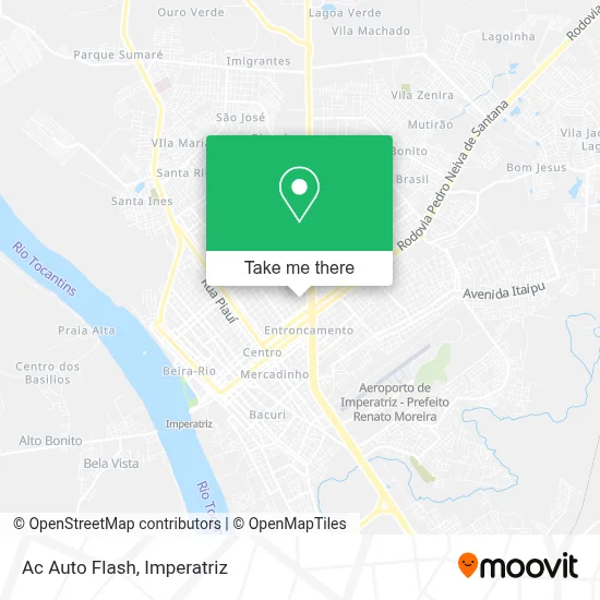 Ac Auto Flash map