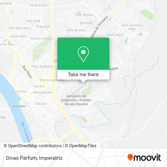 Divas Parfum map