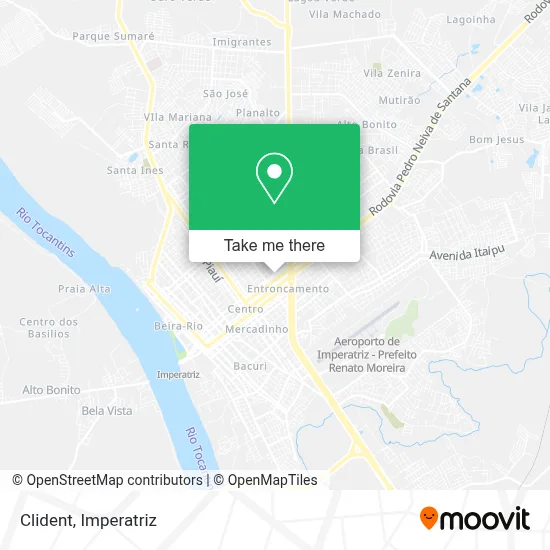 Clident map