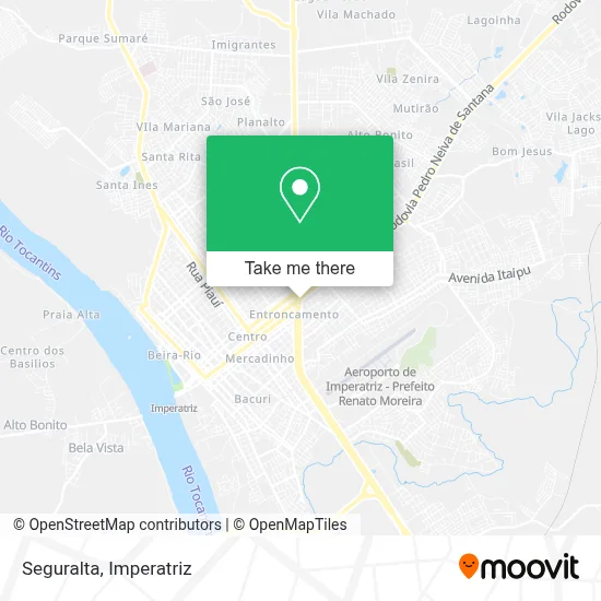 Seguralta map