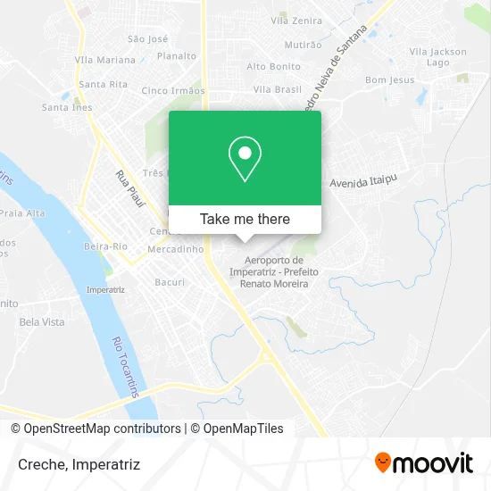 Creche map