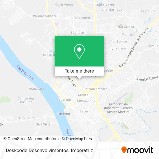Deskcode Desenvolvimentos map