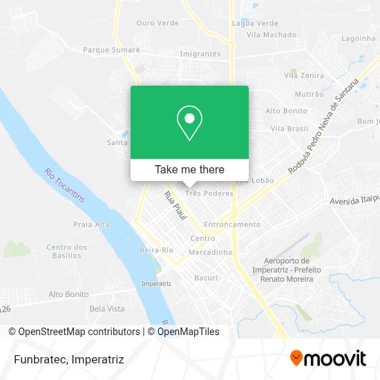 Funbratec map
