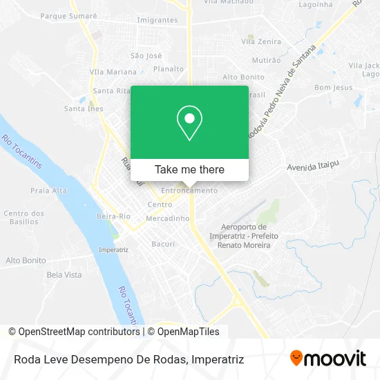 Roda Leve Desempeno De Rodas map