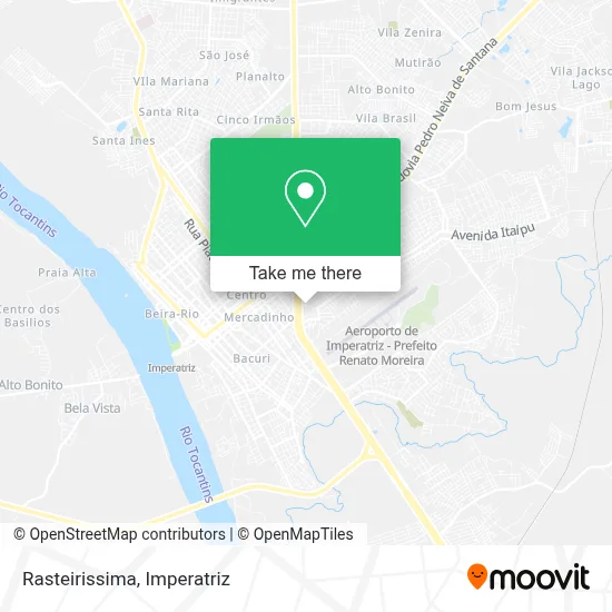 Rasteirissima map