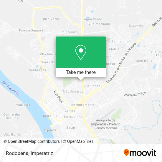 Rodobens map