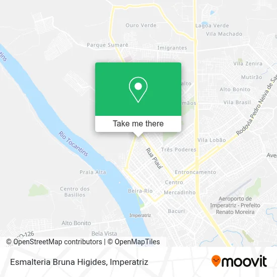 Esmalteria Bruna Higides map