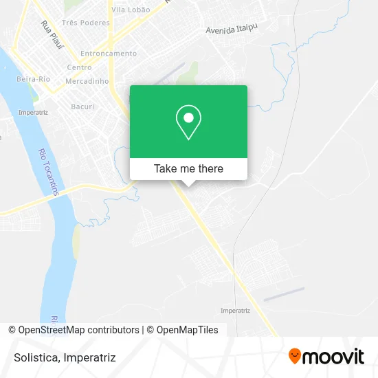 Solistica map