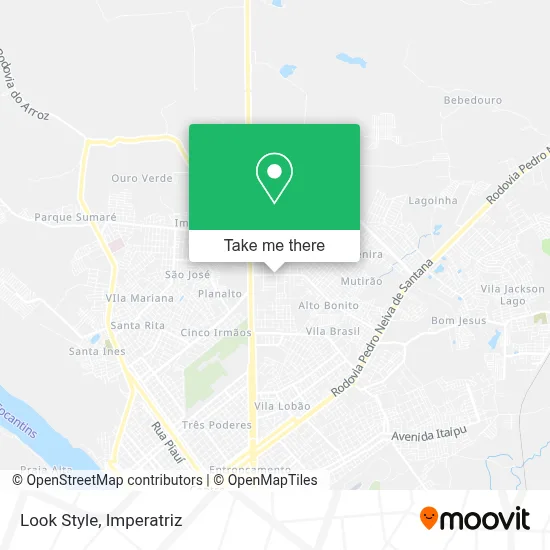 Look Style map