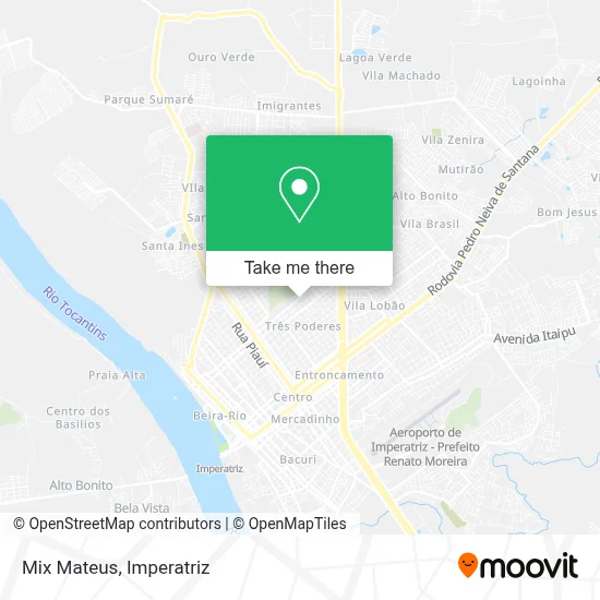 Mix Mateus map