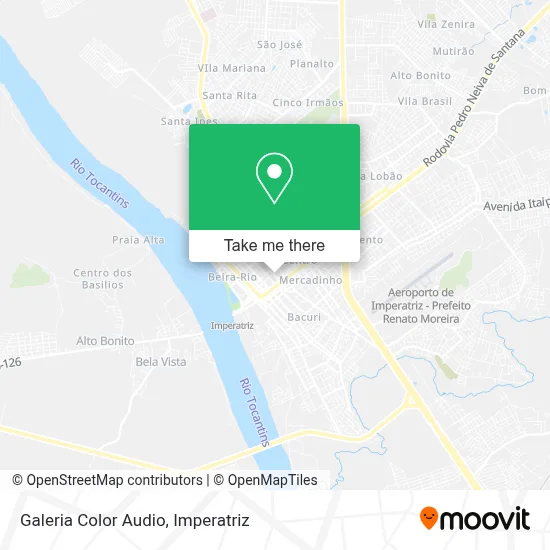 Galeria Color Audio map