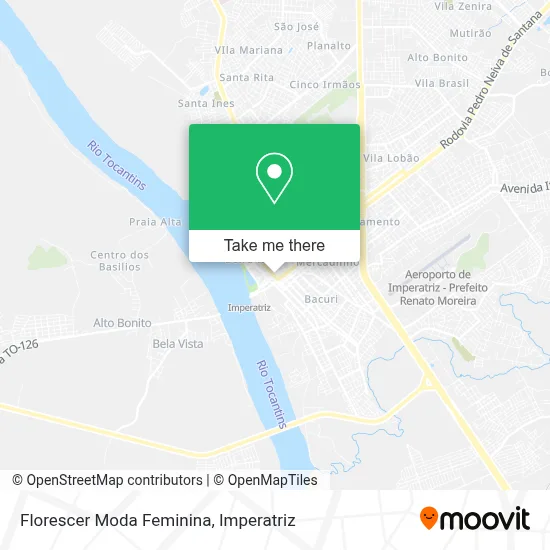 Florescer Moda Feminina map