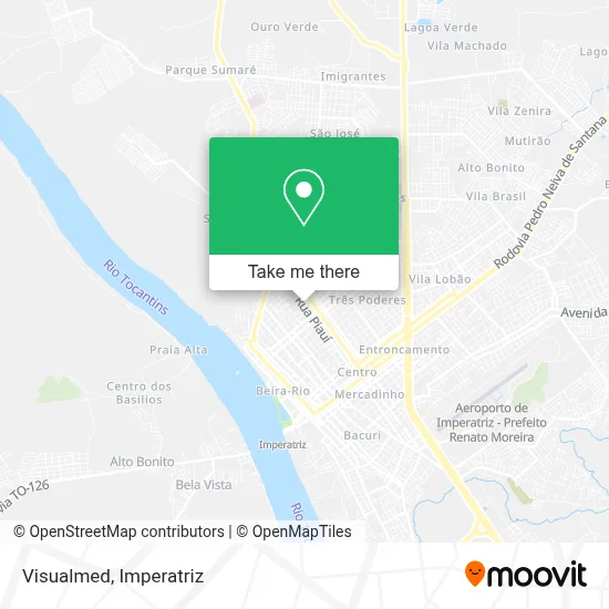 Visualmed map