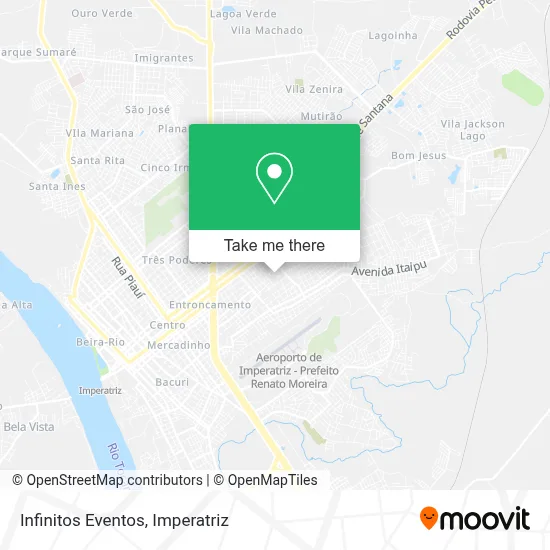 Infinitos Eventos map