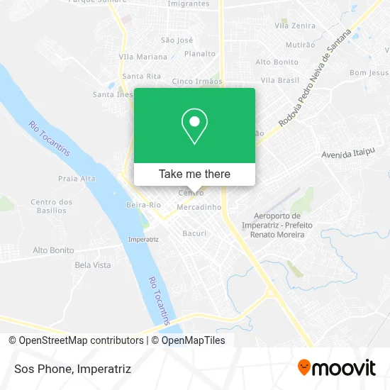 Sos Phone map