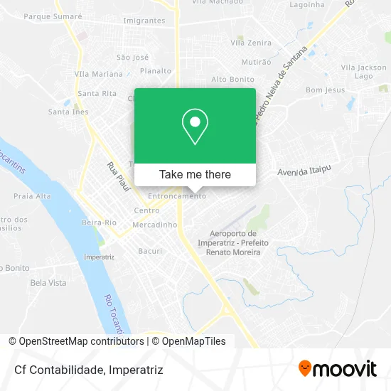 Cf Contabilidade map