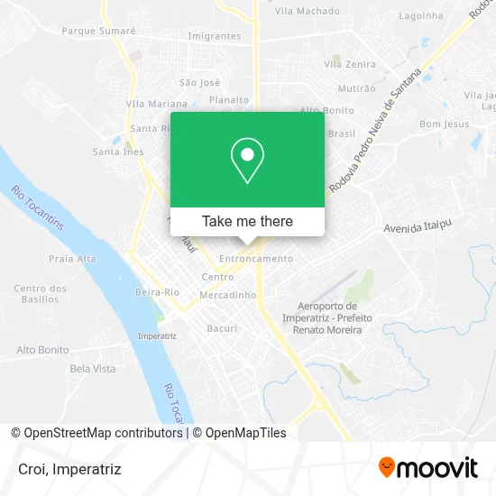 Croi map