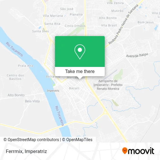 Ferrmix map